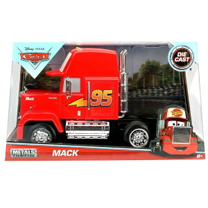 ADA TOYS 1:24�@CARS - MACK �J�[�Y�@�}�b�N JADA TOYS�А� 1:24�X�P�[���A�_�C�L���X�g���f���B