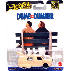 MATTEL HOTWHEELS MUTT CUTTS VAN - DUMB AND DUMBER �}�b�g�J�b�c�o�� - �_���E�A���h�E�_�}�[ POP CULTURE �|�b�v�J���`���[�@US�ŃA�\�[�g 2025 "H" CASE