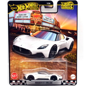 MATTEL HOTWHEELS MASERATI MC20 �}�Z���e�B MC20 BOULEVARD SERIES 127
