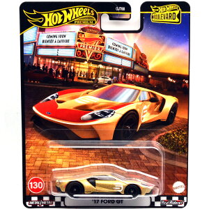 MATTEL HOTWHEELS '17 FORD GT �t�H�[�hGT BOULEVARD SERIES 130