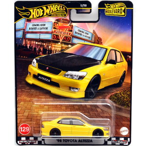 MATTEL HOTWHEELS '98 TOYOTA ALTEZZA '98 �g���^�E�A���e�b�c�@ BOULEVARD SERIES 129