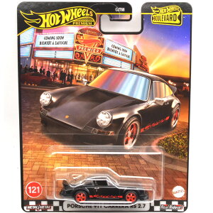 MATTEL HOTWHEELS PORSCHE 911 CARRERA RS 2.7 �|���V�F 911 �J���� RS 2.7 BOULEVARD SERIES 121