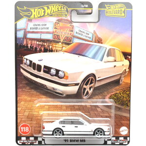 MATTEL HOTWHEELS '91 BMW M5 BOULEVARD SERIES 118