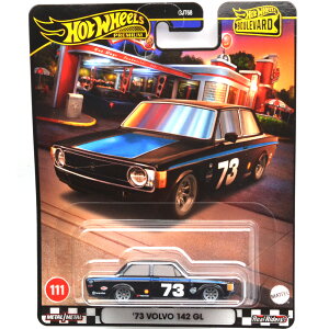 MATTEL HOTWHEELS '73 VOLVO 142 GL '73 �{���{ 142 GL BOULEVARD SERIES 111