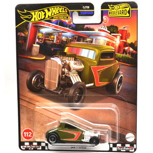 MATTEL HOTWHEELS 32 FORD 32 �t�H�[�h BOULEVARD SERIES 112