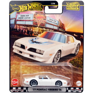 MATTEL HOTWHEELS '77 PONTIAC FIREBIRD TA�@'77 �|���e�B�A�b�N �t�@�C���[�o�[�h TA BOULEVARD 134
