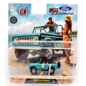 M2 �@ 1/64 DIORAMA COLLECTION�@1976 FORD BRONCO�@�W�I���}�R���N�V�����@1976 �t�H�[�h�E�u�����R