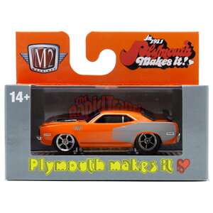 GROUND POUNDERS RELEASE 30�@1/64�@1971 PLYMOUTH CUDA 440�@1971 �v���}�X�E�N�[�_440