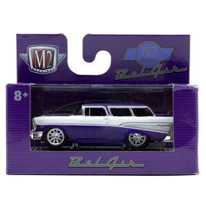GROUND POUNDERS RELEASE 30�@1/64�@1957 CHEVROLET NOMAD�@1957 �V�{���[�m�}�h