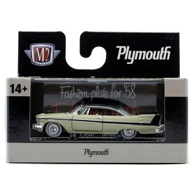 M2　1/64　1958 PLYOMOUTH BELVEDERE　1958 プリマス・ベルべデア　Auto-Thentics Release 99