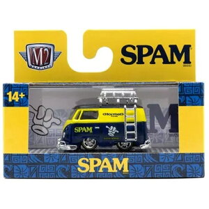 M2�@1/64�@1960 VW DELIVERY VAN - SPAM�@1960 �t�H���N�X���[�Q���E�o�� - �X�p���@Auto-Thentics Release 97