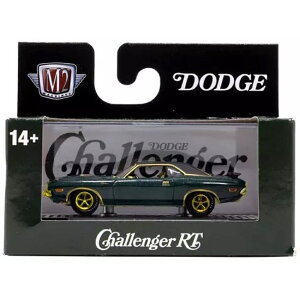 M2�@1/64�@1970 DODGE CHALLENGER R/T HEMI (CHASE CAR)�@1970 �_�b�W�E�`�������W���[ R/T �w�~�@(�`�F�C�X�J�[)�@Auto-Thentics Release 96