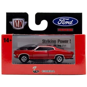 M2�@1/64�@1970 FORD TORINO COBRA�@1970 �t�H�[�h�E�g���m�E�R�u���@Auto-Thentics Release 96