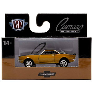 M2�@1/64�@1968 CHEVROLET CAMARO SS 350�@1968 �V�{���[�J�}�� SS 350�@Auto-Thentics Release 94