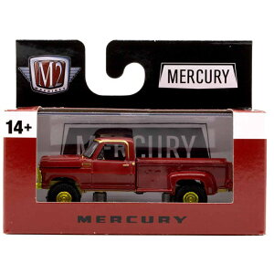 M2�@1/64�@1967 MERCURY M-100 CUSTOM 4X4 (CHASE CAR)�@1967 �}�[�L�����[�@M-100 �J�X�^���@4X4 (�`�F�C�X�J�[)�@Auto-Thentics Release 95