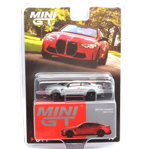 MINI-GT 1/64 BMW M4 COMPETITION (G82) (SAKHIR ORANGE) CHASE CAR�@BMW M4 �R���y�e�B�V���� (G82) (�T�q�[���I�����W) �`�F�C�X�J�[