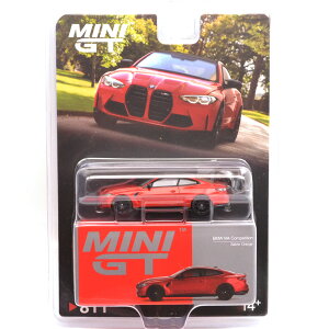 MINI-GT 1/64 BMW M4 COMPETITION (G82) (SAKHIR ORANGE)�@BMW M4 �R���y�e�B�V���� (G82) (�T�q�[���I�����W)