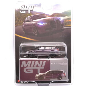MINI-GT 1/64 BMW M3 M PERFORMANCE TOURING (DAYTONA VIOLET)BMW M3 M�p�t�H�[�}���X �c�[�����O (�f�C�g�i�o�C�I���b�g)