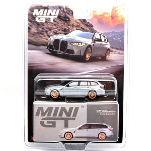 MINI-GT 1/64 BMW 3.0 COMPETITION TOURING (BROOKLYN GREY)BMW M3 M�p�t�H�[�}���X �c�[�����O �u���b�N�����O���[