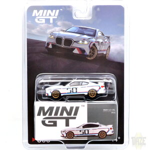 MINI-GT 1/64 BMW 3.0 CSL (WHITE) BMW 3.0 CSL (�z���C�g)