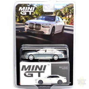 MINI-GT 1/64 BMW i7 x DRIVE60 (MINERAL WHITE) CHASE CAR BMW i7 x DRIVE60 (�~�l�����z���C�g) �`�F�C�X�J�[
