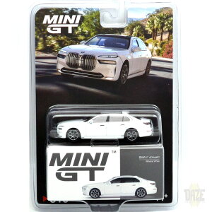 MINI-GT 1/64 BMW i7 x DRIVE60 (MINERAL WHITE) BMW i7 x DRIVE60 (�~�l�����z���C�g)