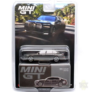 MINI-GT 1/64 BMW i7 xDrive60 (DRAVIT GREY) BMW i7 xDrive60 (�h���r�b�g�O���[)