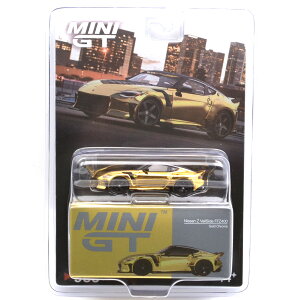MINI-GT 1/64 NISSAN Z VEILSIDE FFZ400 (GOLD CHROME)�j�b�T���@Z �x�C���T�C�h FFZ400 (�S�[���h�E�N���[��)
