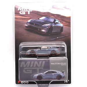 MINI-GT 1/64 NISSAN GT-R NISMO 2024 NISMO (STEALTH GRAY)Nissan GT-R Nismo 2024 NISMO (�X�e���X�O���[)