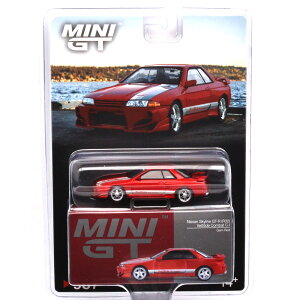 MII-GT 1/64 NISSAN SKYLINE GT-R (R32) VEILSIDE COMBAT C-1 - GEM RED�j�b�T���E�X�J�C���C�� GT-R (R32)���F�C���T�C�h�E�R���o�b�g C-1 - �W�F�����b�h