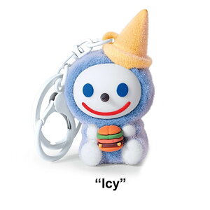 JACK IN THE BOX - JIBBI BAG CHARM - ICY �W���b�N�E�C���E�U�E�{�b�N�X - �W�r�E�o�b�O�E�`���[�� - �A�C�V�[