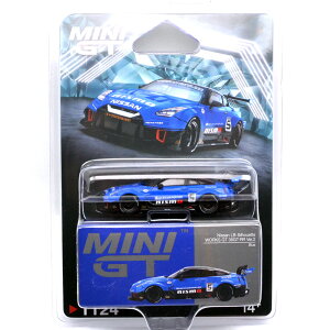 MINI-GT 1/64 LB-SILHOUETTE WORKS GT NISSAN 35GT-RR Ver2 (BLUE) LB-Silhouette WORKS GT Nissan 35GT-RR �o�[�W����2 (�u���[)