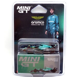 MINI GT 1/64 ASTON MARTIN AMR24 #18 Lance Stroll 2024 BAHRAIN GP �A�X�g���}�[�`�� AMR24 F1 2024 #18 �o�[���[���O�����v�� Lance Stroll