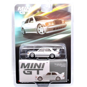 MINI GT 1/64 MERCEDES-BENZ 190E 2.5-16 EVOLUTION II (ASTRAL SILVER) �����Z�f�X �x���c 190E 2.5-16 �G�{�����[�V���� II (�A�X�g�����V���o�[)