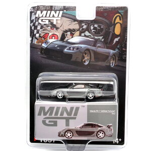 MINI GT 1/64 MAZDA RX-7 VEILSIDE (FORTUNE GREY) �}�c�_ RX-7 VeilSide Fortune Grey