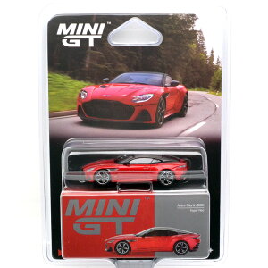 MINI GT 1/64 ASTON MARTIN DBS (HYPER RED) �A�X�g���}�[�`�� DBS �n�C�p�[���b�h