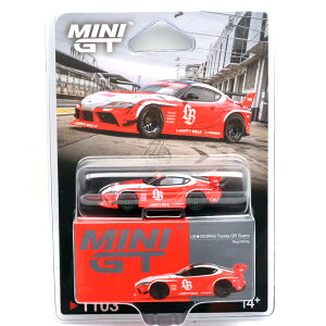 MINI GT LIBERTY WALK LB��WORKS TOYOTA GR SUPRA - (RED/WHITE) LB��WORKS GR �X�[�v�� (���b�h/�z���C�g)