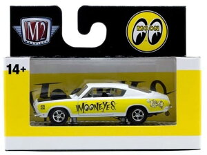 M2 1/64 1968 PLYMOUTH BARRACUDA HEMI SUPER STOCK 1968 �v���}�X�E�o���N�[�_�E�w�~�E�X�[�p�[�X�g�b�N Auto-Thentics Release 107