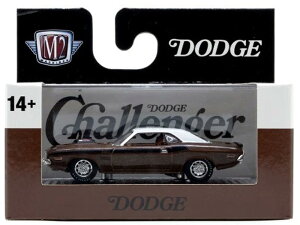 M2 1/64 1970 DODGE CHELLENGER T/A 1970 �_�b�W�E�`�������W���[ T/A Auto-Thentics Release 107