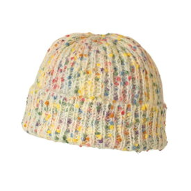 CANDY BEANIE ニット帽 レディース 帽子 厚手ニット・ワッチ 14+ イチヨン プラス / 103302