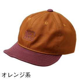 定番ツイルカレッジ配色ロゴアンパイア キャップ レディース 帽子 コットンキャップ 14+ イチヨン プラス 103517