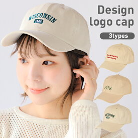 カジュアル刺繍キャップ キャップ レディース 帽子 コットンキャップ 14+ イチヨン プラス icap0362