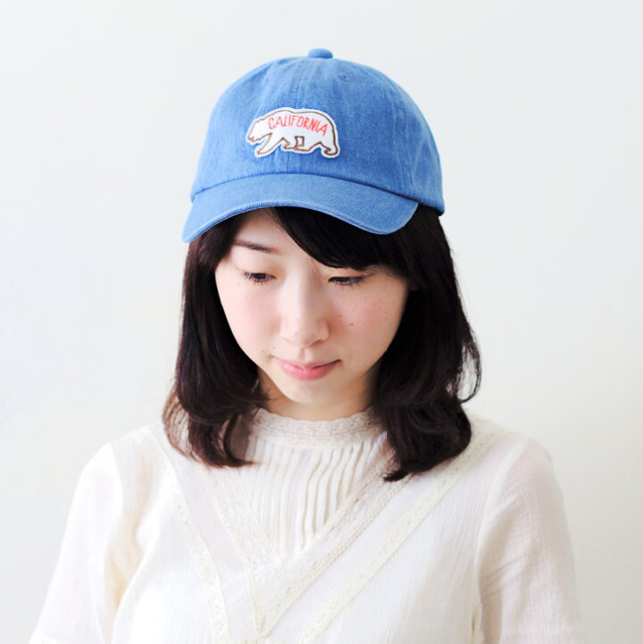 楽天市場 Offクーポン 帽子 キャップ レディース フロントワッペン入りシンプルデニム野球帽コットンキャップ くったりデニム にロゴワッペンで どんなコーデにも相性抜群 メンズレディース 14 イチヨン プラス 帽子店イチヨンプラス楽天市場店