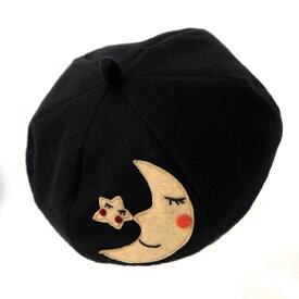 楽天市場 キャラクター ベレー帽 帽子 キッズファッション キッズ ベビー マタニティの通販