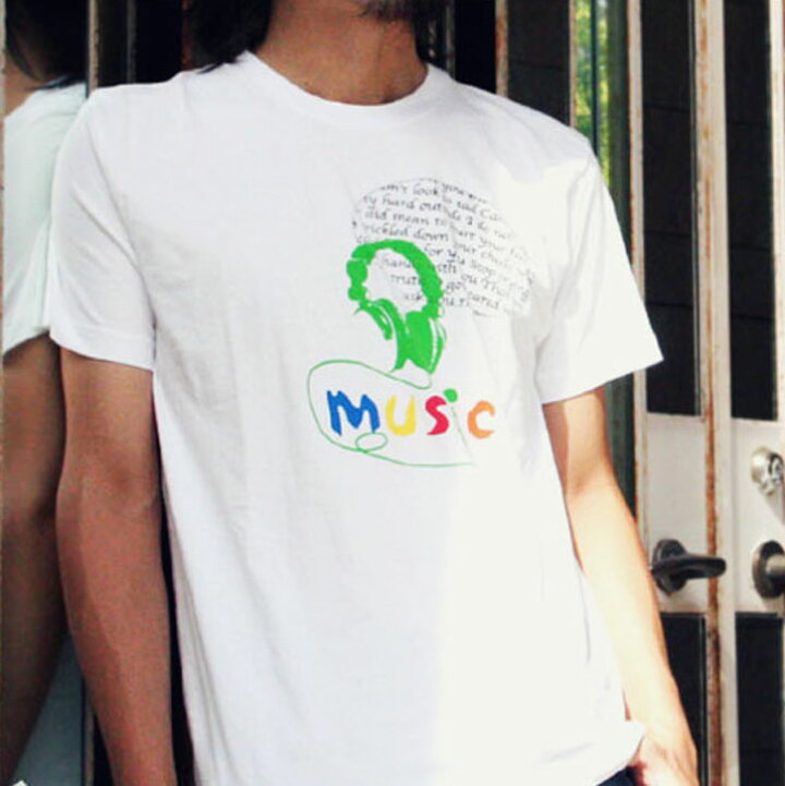 楽天市場 限定生産 メール便 Tシャツ メンズ ロゴt Music コラボtシャツ 帽子店イチヨンプラス楽天市場店