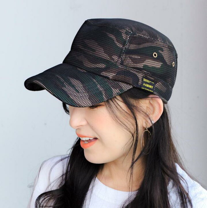 楽天市場 クーポン利用で全品 Off エアメッシュカモフラキャップ キャップ レディース 帽子 ワークキャップ 14 Ccap0907 帽子店イチヨンプラス楽天市場店