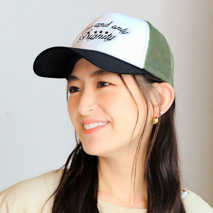 楽天市場 クーポン利用で全品 Off 刺繍メッシュキャップ キャップ レディース 帽子 メッシュキャップ 14 Ccap09 帽子店イチヨンプラス楽天市場店