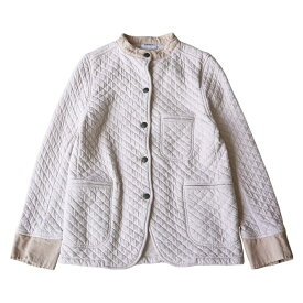 ARMEN アーメン キルティング スタンドカラー ジャケット [NAM2101] レディース コットン キルト 綿キルト アウター cotton quilt stand collar jacket オールシーズン 春夏 秋冬