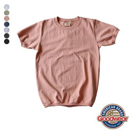 Goodwear グッドウェア クルーネック 半袖 Tシャツ [NGT9801] ユニセックス ティーシャツ ポケットなし レディース メンズ 男女兼用