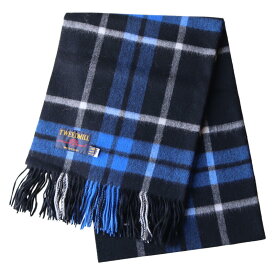 TWEEDMILL ツイードミル ウール タータンチェック 大判ストール [70-190] ユニセックス マフラー ショール ひざ掛け レディース メンズ 男女兼用 クリスマス プレゼント